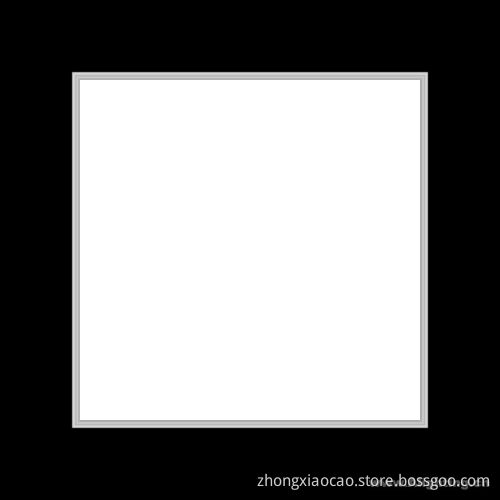 Christmas led flat panel light 600*600 ultra-thin design hig